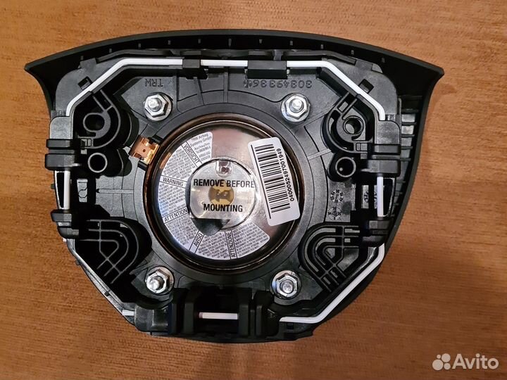 Airbag аэрбег подушка руля Ford Focus 2