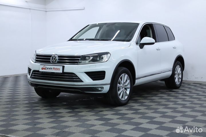 Volkswagen Touareg 3.6 AT, 2015, 157 500 км
