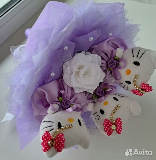 Букеты из мягких игрушек