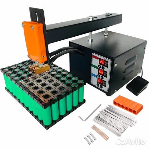 Точечная сварка аккумуляторов