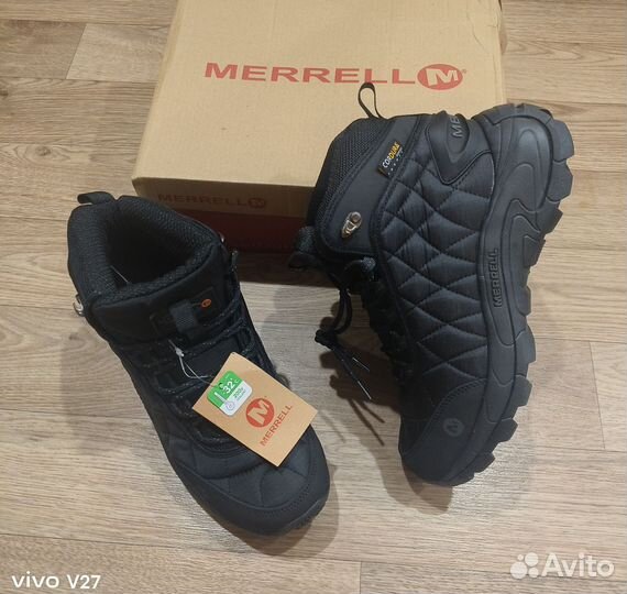 Ботинки новые Merrell Vibram Gore-tex Байка Lux