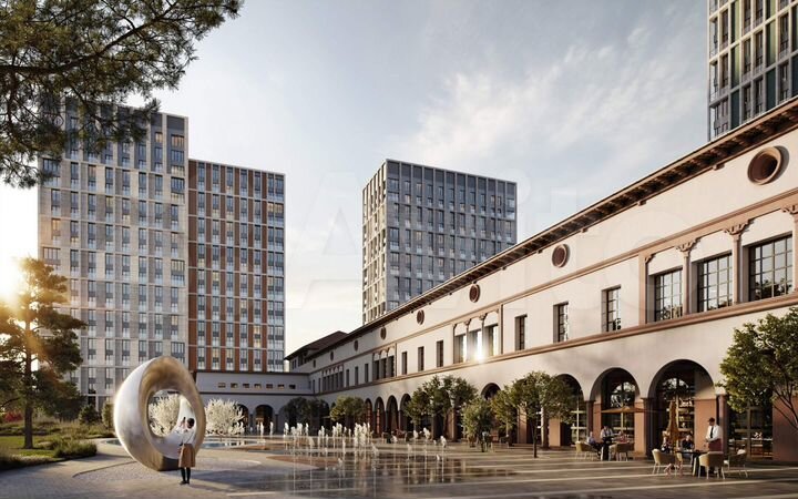 1-к. квартира, 37,7 м², 16/20 эт.