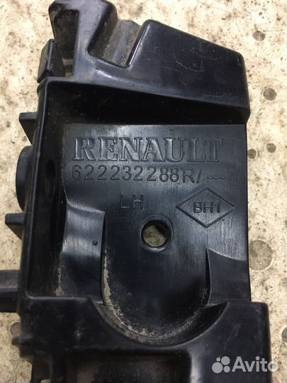 Кронштейн переднего бампера logan 2 sandero2