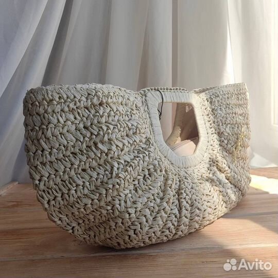 Плетеная сумка Saint Laurent