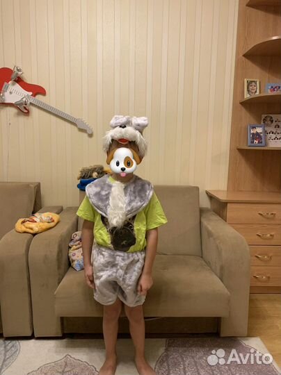 Новогодний костюм кролика