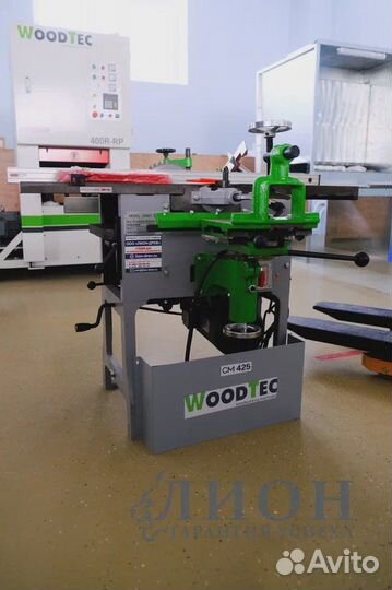 Комбинированный деревообрабатывающий станок