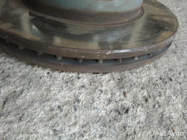 Передние тормозные диски для Шевроле Лачетти