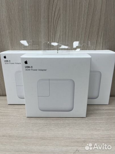 Адаптер питания 30w apple USB-C оригинал