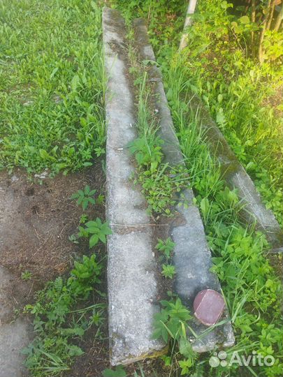 Бетонные столбы