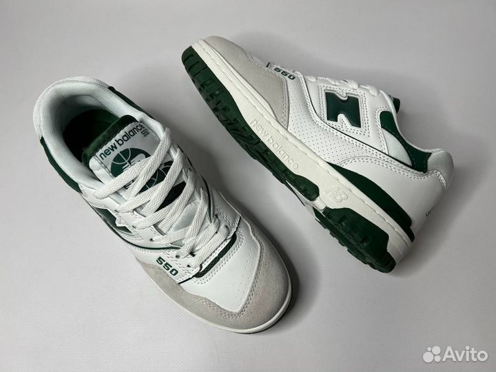 New Balance 550 White Green