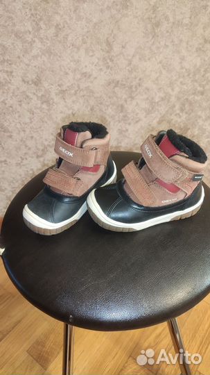 Ботинки geox для мальчика 22