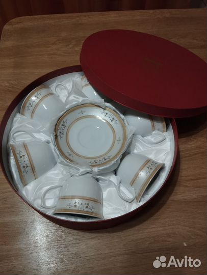 Чайный сервиз на 6 персон,новый, royal