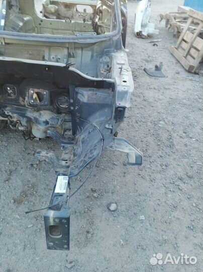 Лонжерон передний левый Kia Soul