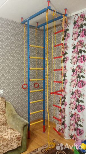 Детская шведская стенка спортивный комплекс
