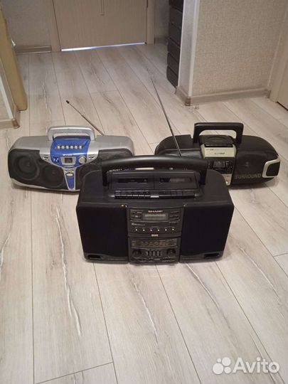 Музцентр SharpWQ-CH600+SharpQT-90W+SharpQT-125W