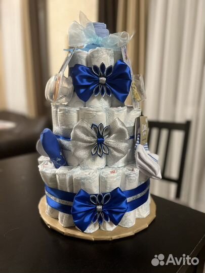 Тортики из подгузников В наличии