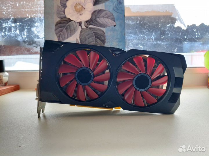 Видеокарта XFX RX-480 4Gb