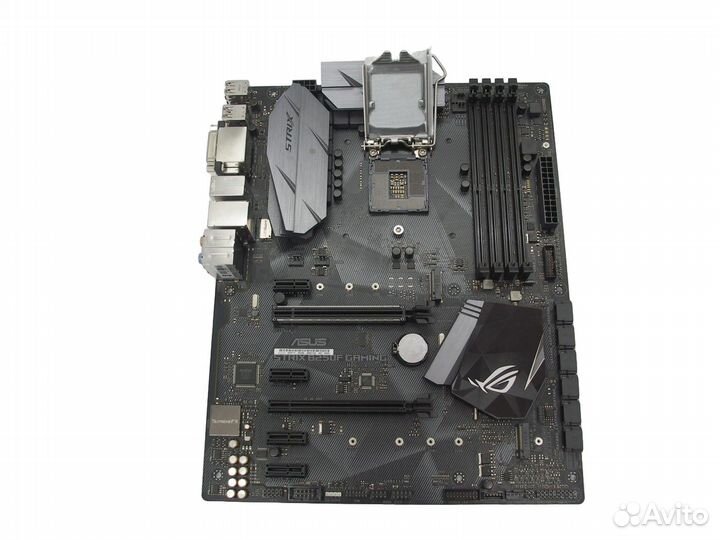 Материнская плата S-1151 asus strix B250F gaming