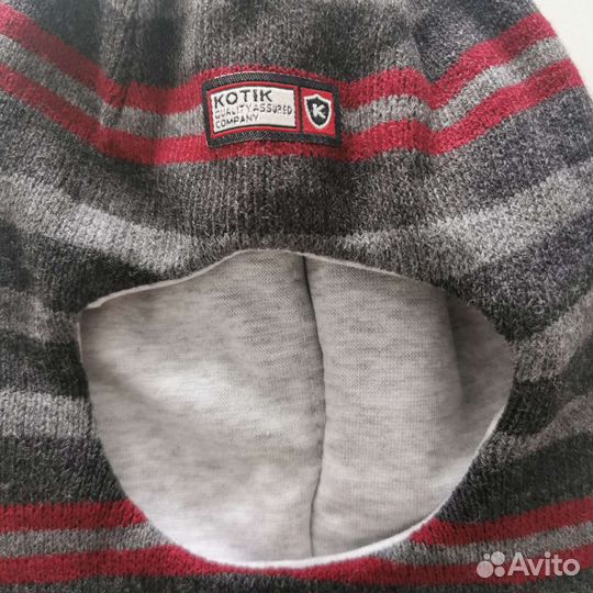 Шапка шлем зимняя (новая)