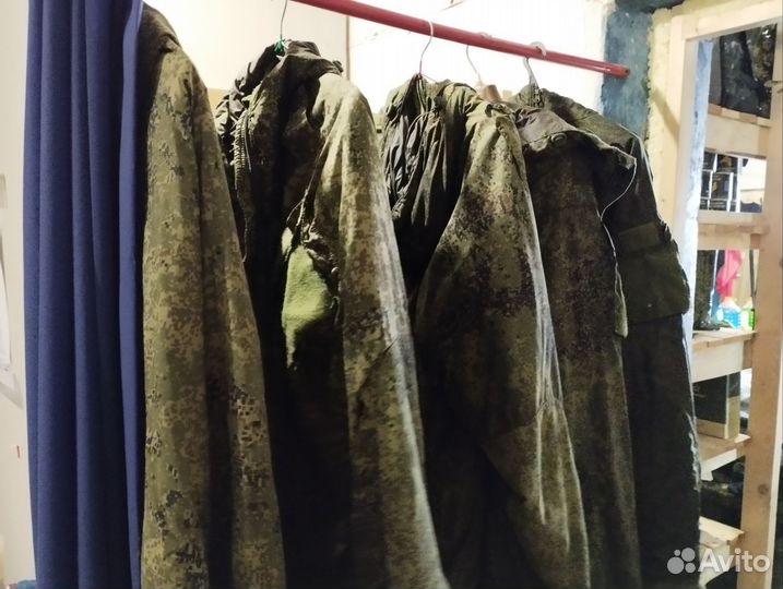 Бушлаты вкпо (новые, бу, сдача)