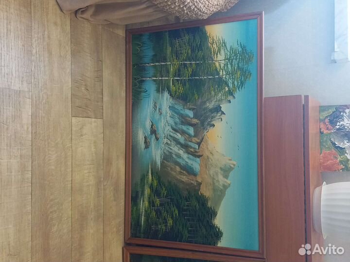 Картина маслом на холсте большая