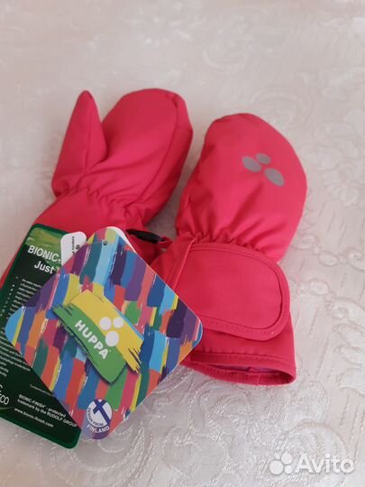 Варежки детские Huppa