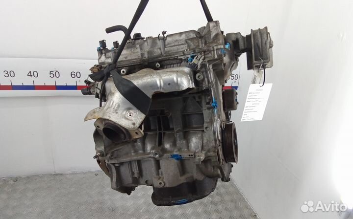 Двигатель бензиновый nissan juke HR16DE