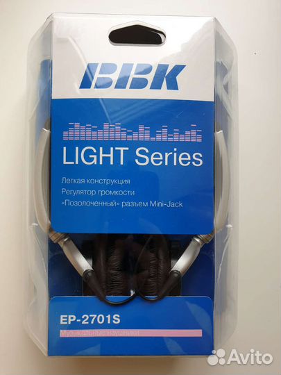 Наушники BBK