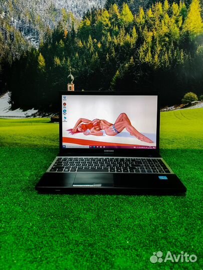 Мощный ноутбук Samsung для игр и работы