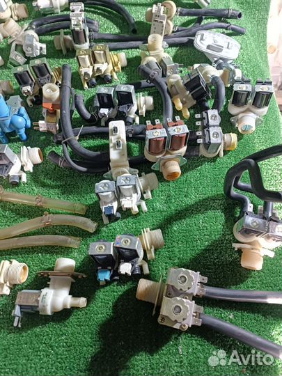 Электромагнитный клапан (кэн) стиральной машины