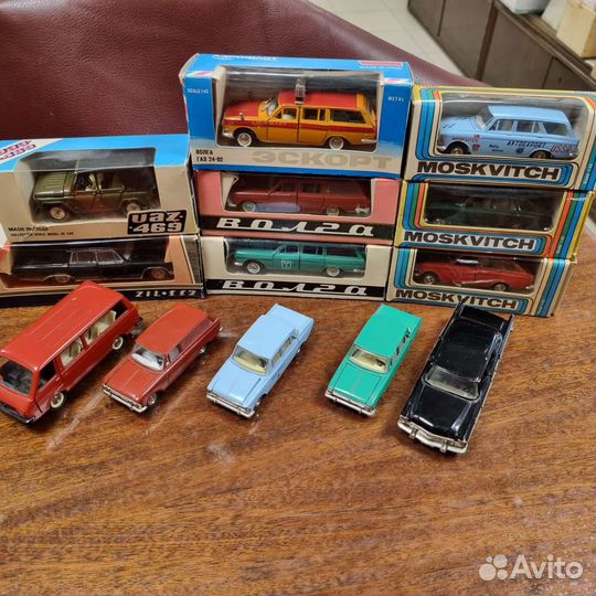Модели автомобилей 1 43 СССР