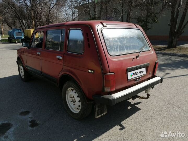 LADA 4x4 (Нива) 1.7 МТ, 1997, 148 000 км