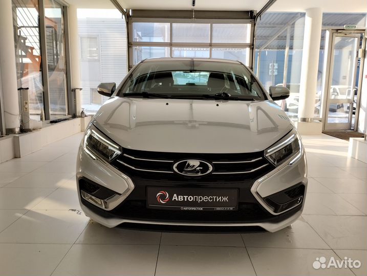 LADA Vesta 1.8 CVT, 2025, 9 км