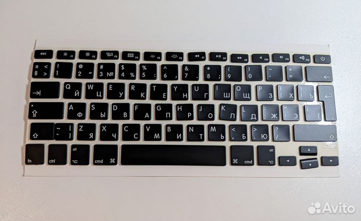Клавиши 79шт. Apple MacBook Pro Air 2012-2017 RUS