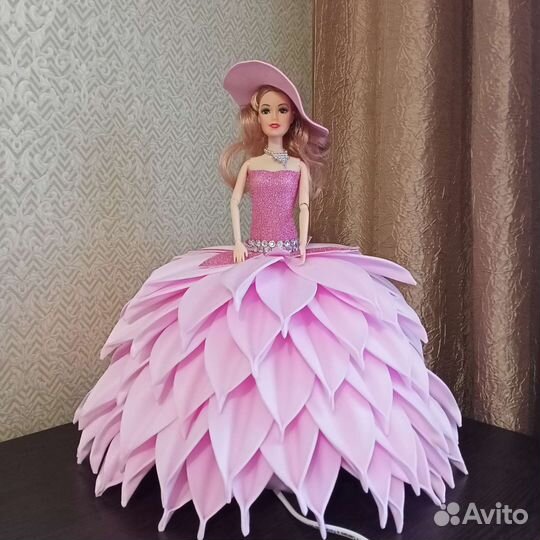 Кукла светильник