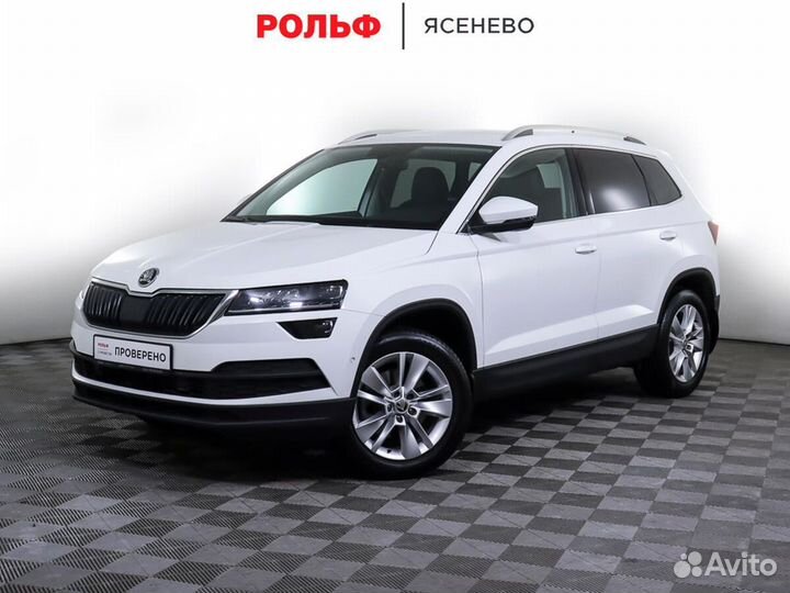 Skoda Karoq 1.4 AMT, 2021, 70 560 км