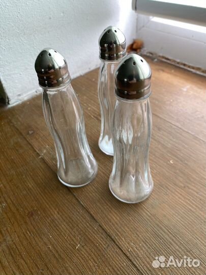 Кружки, солонки, набор для специй, штопор