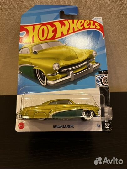 Hot Wheels Hirohata Merc