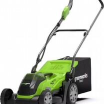 Газонокосилка аккумуляторная greenworks G40LM35K2