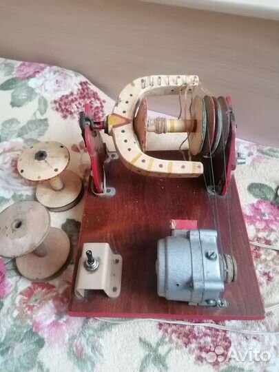 Электрическая прялка