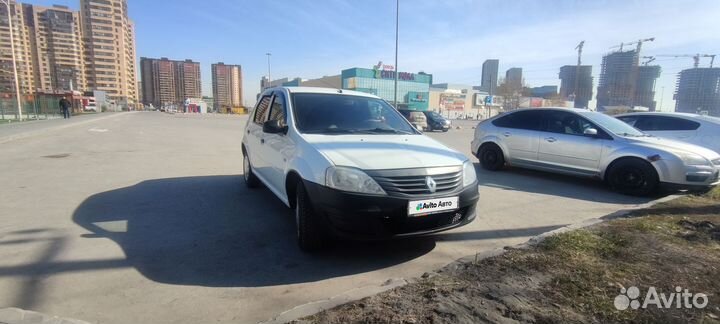 Renault Logan 1.4 МТ, 2013, 162 000 км