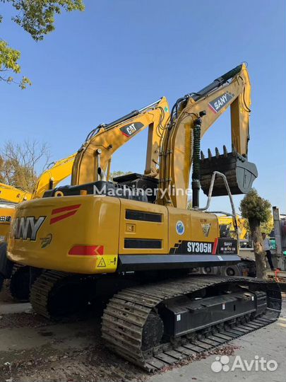 Гусеничный экскаватор SANY SY305H, 2022