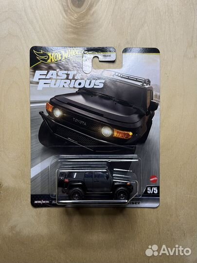 Hot Wheels Toyota FJ Cruiser
