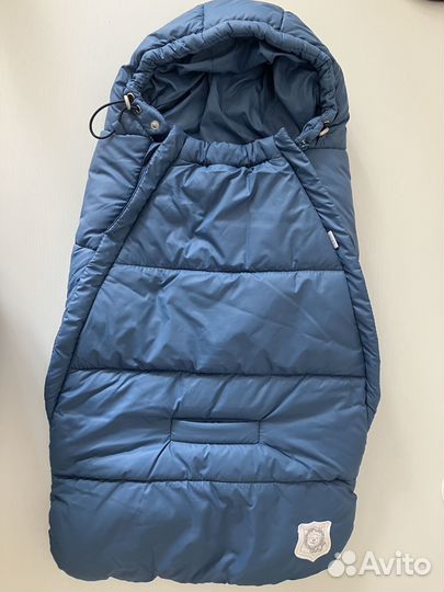 Конверт для новорожденных утепленный