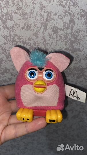Игрушка Furby из Макдональдс