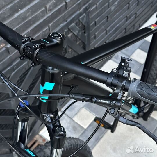 Новый cube analog RS 29“ sram 1x12 / rockshox