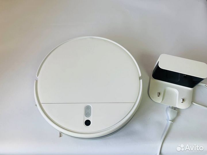 Робот-пылесос Xiaomi Mi Robot Vacuum-Mop 2 Lite RU