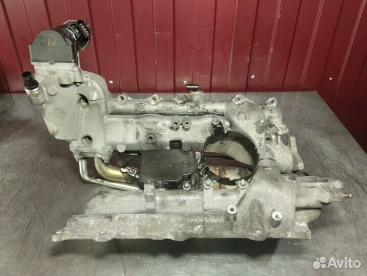 Коллектор впускной Mercedes E-Class W211 OM642 3.0