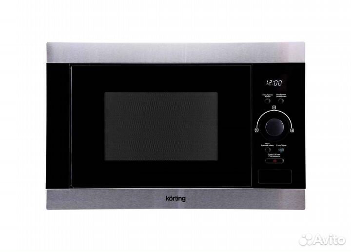 Встраиваемая микроволновая печь Korting KMI 825 XN