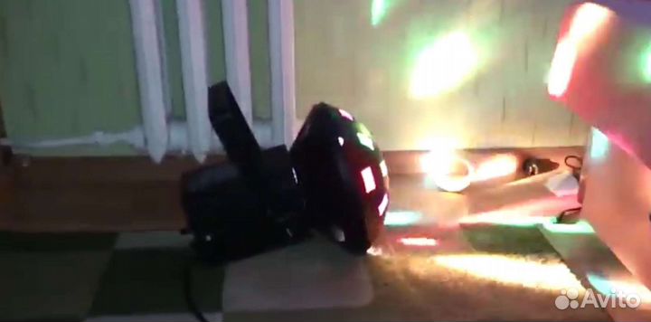 Светомузыка цветомузыка диско Eurolite involight